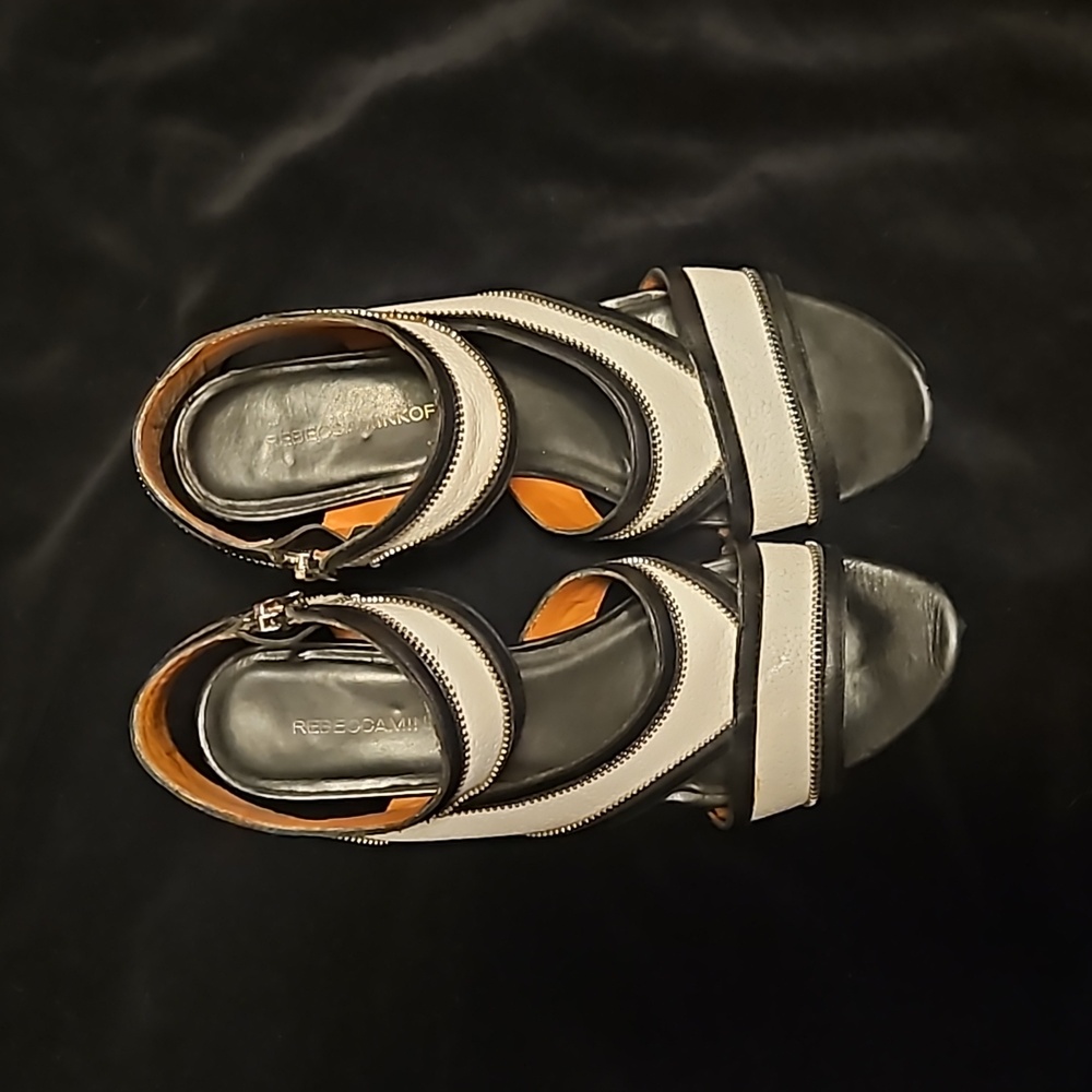 Rebecca Minkoff leather sandal - Picture 5 of 8